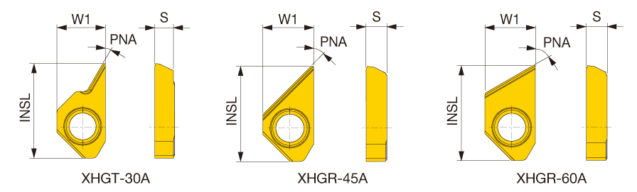 ‎XCGT060300-45DT GH730