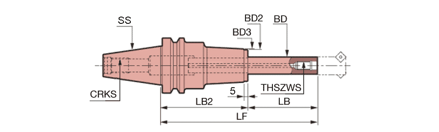 BT40-RSG 10-175-M75