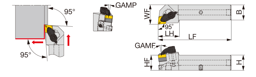ACLNR2525X-12-CHP-MC