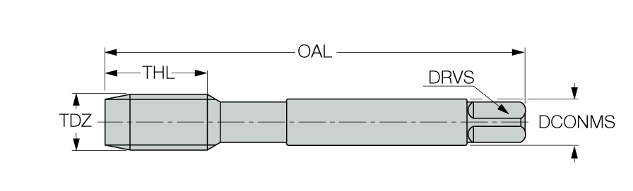 TS-MF10X1.25-DNCM