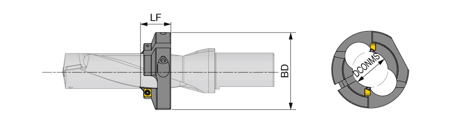 TDXCF250L25